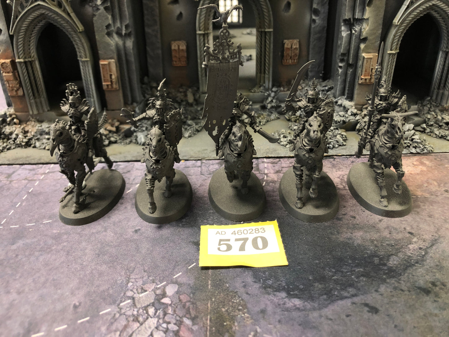 5x Kavalos Deathriders #570 Ossiarch Bonereapers AOS Warhammer 40k