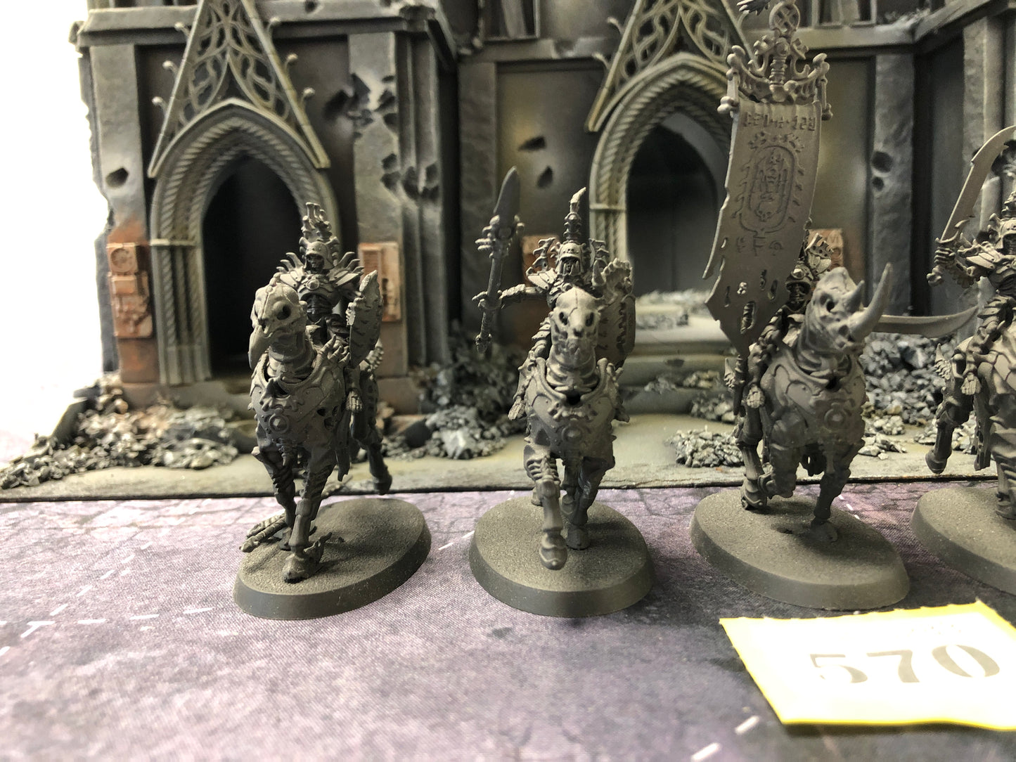 5x Kavalos Deathriders #570 Ossiarch Bonereapers AOS Warhammer 40k