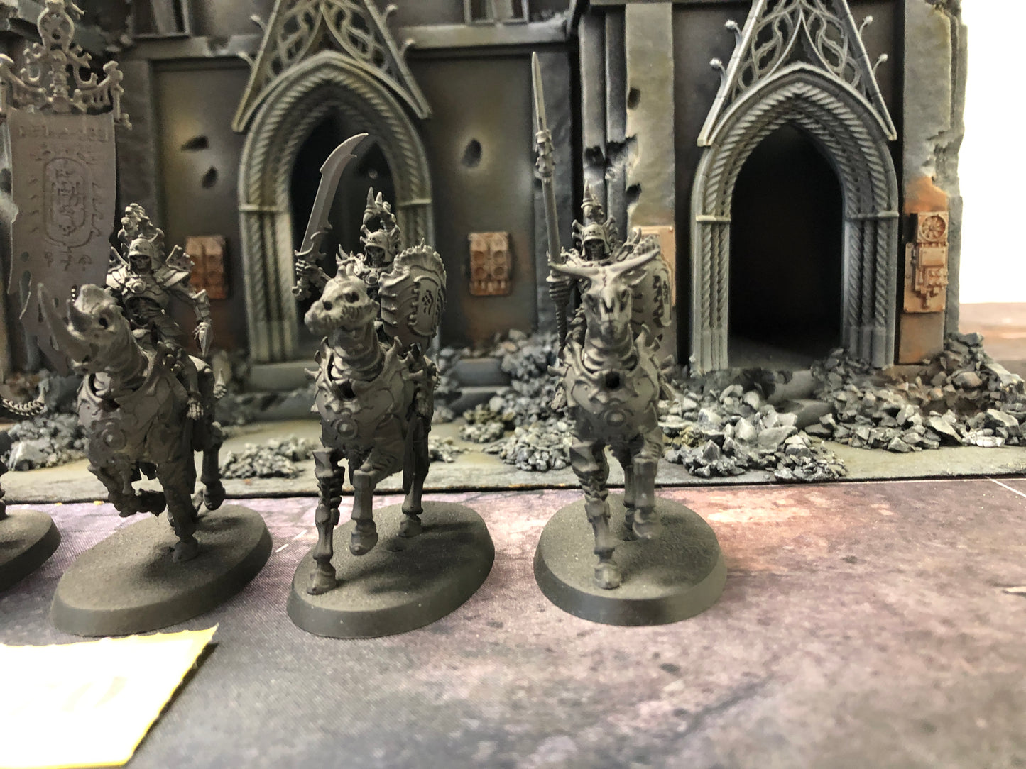 5x Kavalos Deathriders #570 Ossiarch Bonereapers AOS Warhammer 40k