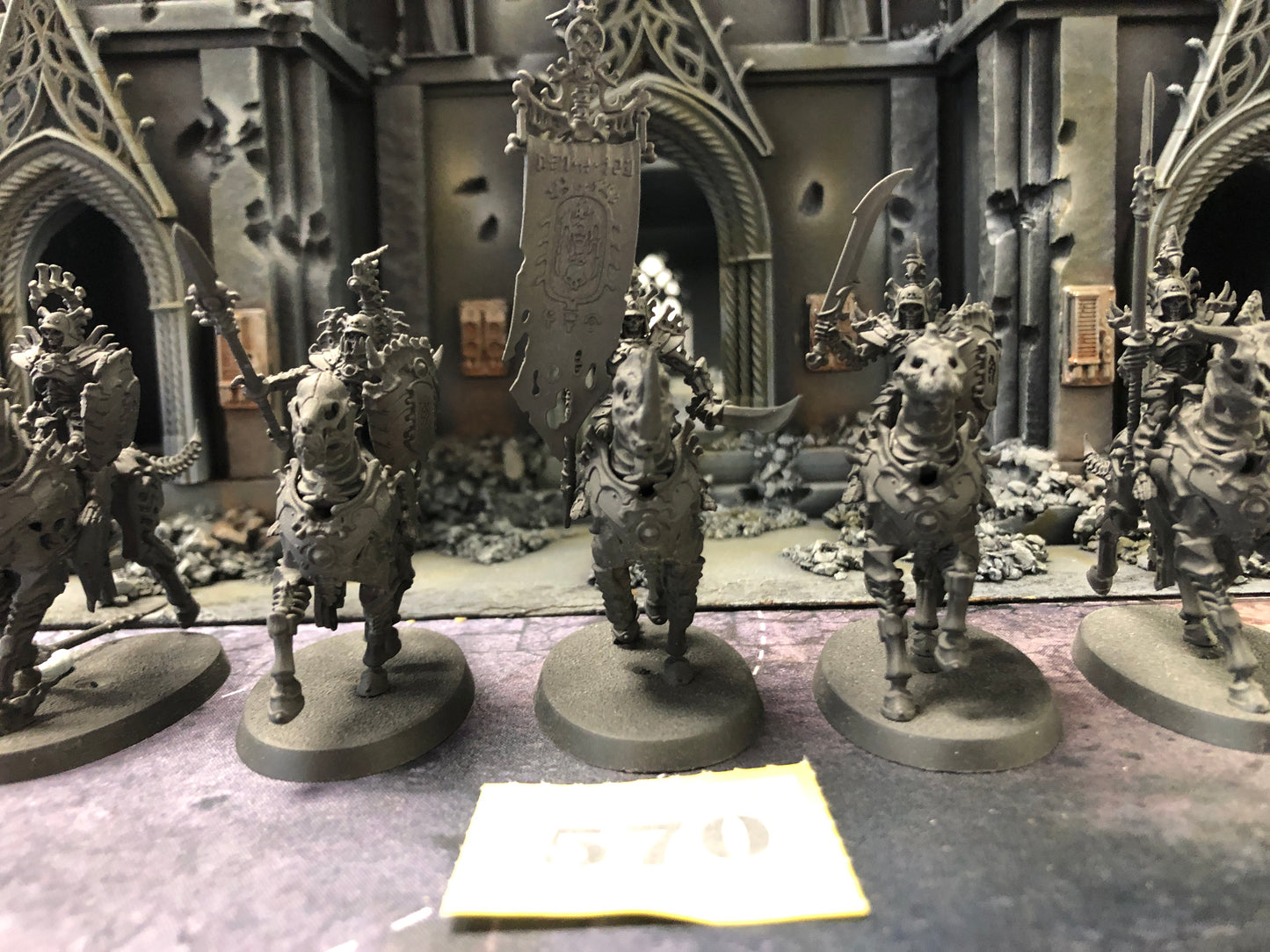 5x Kavalos Deathriders #570 Ossiarch Bonereapers AOS Warhammer 40k