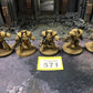 5x Cataphractii Terminators Squad #571 Legiones Astartes Warhammer 40k 30k