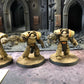5x Cataphractii Terminators Squad #571 Legiones Astartes Warhammer 40k 30k