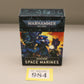9th Edition Data Cards #984 Space Marines Warhammer 40k