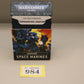 9th Edition Data Cards #984 Space Marines Warhammer 40k