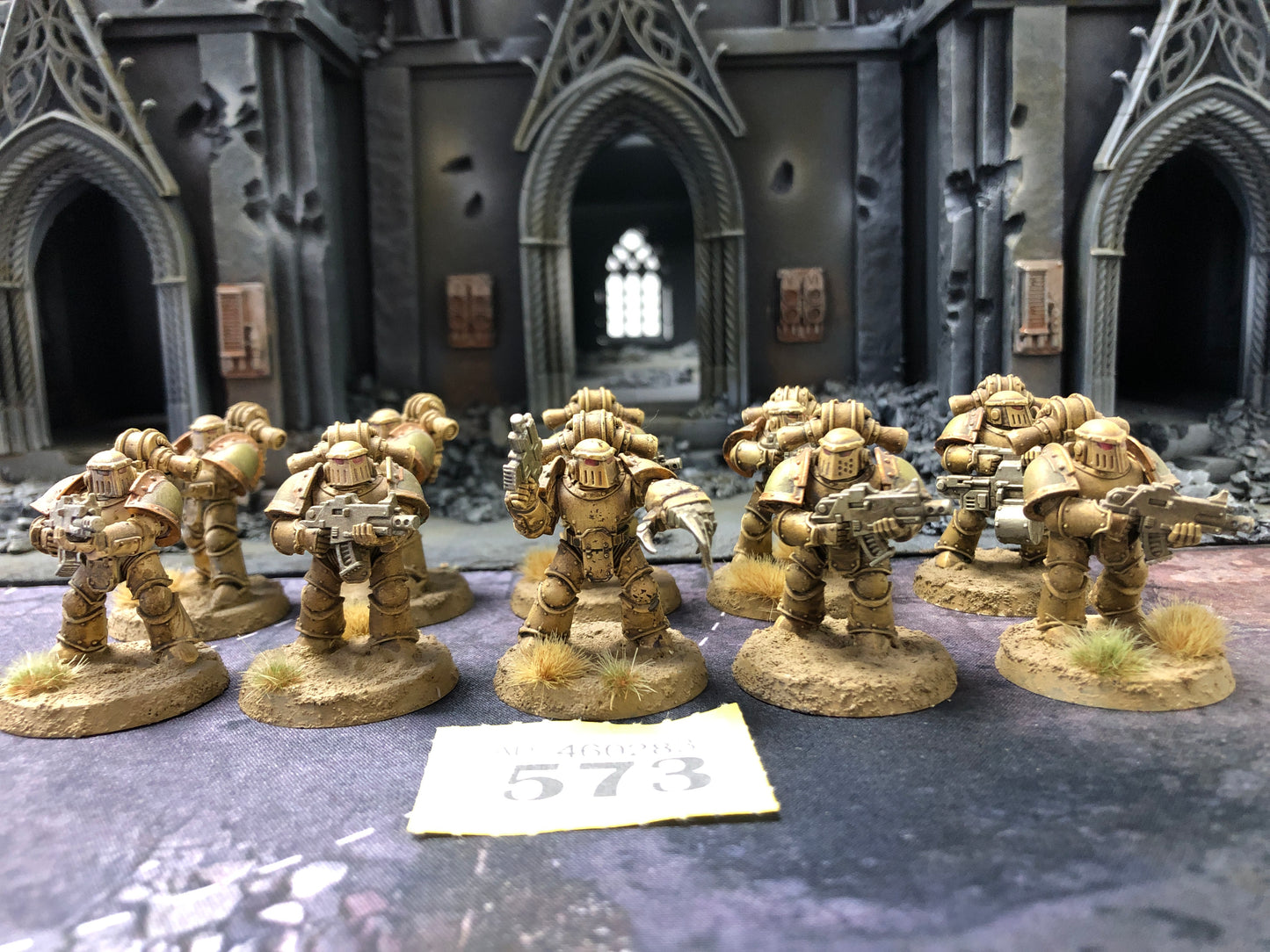 10x MKIV Tactical Marines #573 Legiones Astartes 30k Warhammer 40k