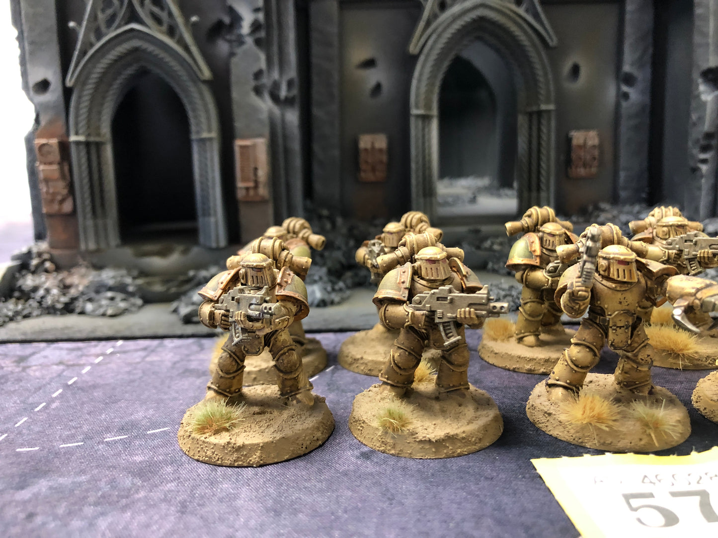 10x MKIV Tactical Marines #573 Legiones Astartes 30k Warhammer 40k