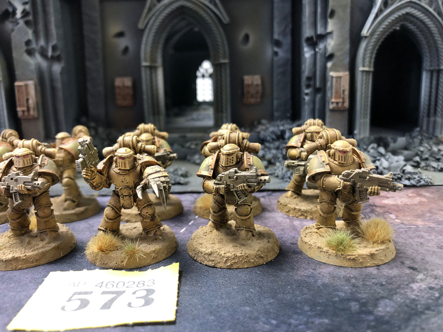 10x MKIV Tactical Marines #573 Legiones Astartes 30k Warhammer 40k