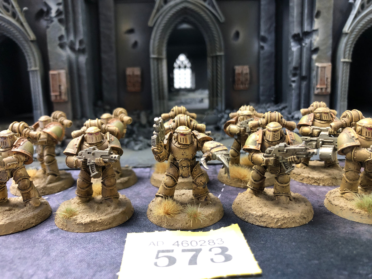10x MKIV Tactical Marines #573 Legiones Astartes 30k Warhammer 40k