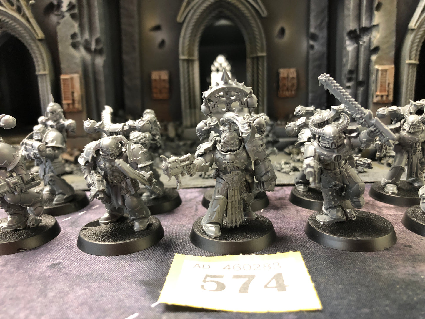 10x Legionaires #574 Chaos Space Marines Warhammer 40k