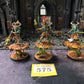 3x Tzaangors Enlightened #575 Disciples of Tzeentch VERY Well Painted AOS Warhammer 40k
