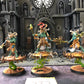 3x Tzaangors Enlightened #575 Disciples of Tzeentch VERY Well Painted AOS Warhammer 40k