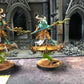 3x Tzaangors Enlightened #575 Disciples of Tzeentch VERY Well Painted AOS Warhammer 40k