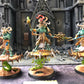3x Tzaangors Enlightened #575 Disciples of Tzeentch VERY Well Painted AOS Warhammer 40k