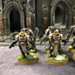 10x Crusader Squad Black Templars #576 Well Painted Space Marines Warhammer 40k