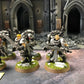 10x Crusader Squad Black Templars #576 Well Painted Space Marines Warhammer 40k