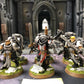 10x Crusader Squad Black Templars #576 Well Painted Space Marines Warhammer 40k