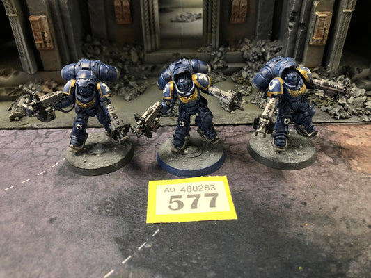3x Primaris Inceptors #577 Space Marines Warhammer 40k