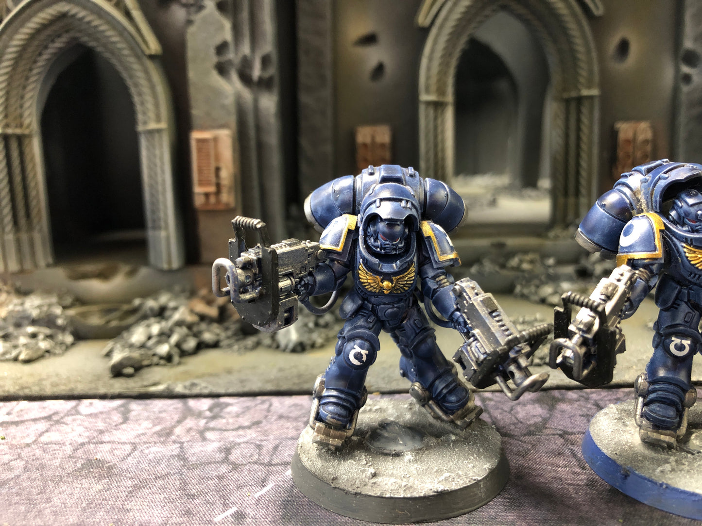 3x Primaris Inceptors #577 Space Marines Warhammer 40k
