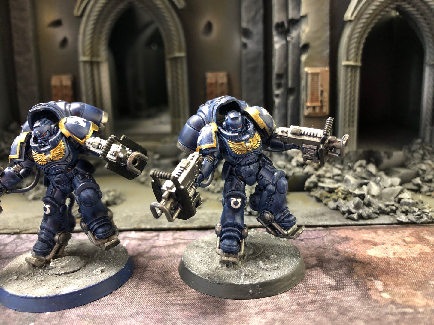 3x Primaris Inceptors #577 Space Marines Warhammer 40k