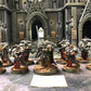 10x Crusader Squad Black Templars #578 Well Painted Space Marines Warhammer 40k