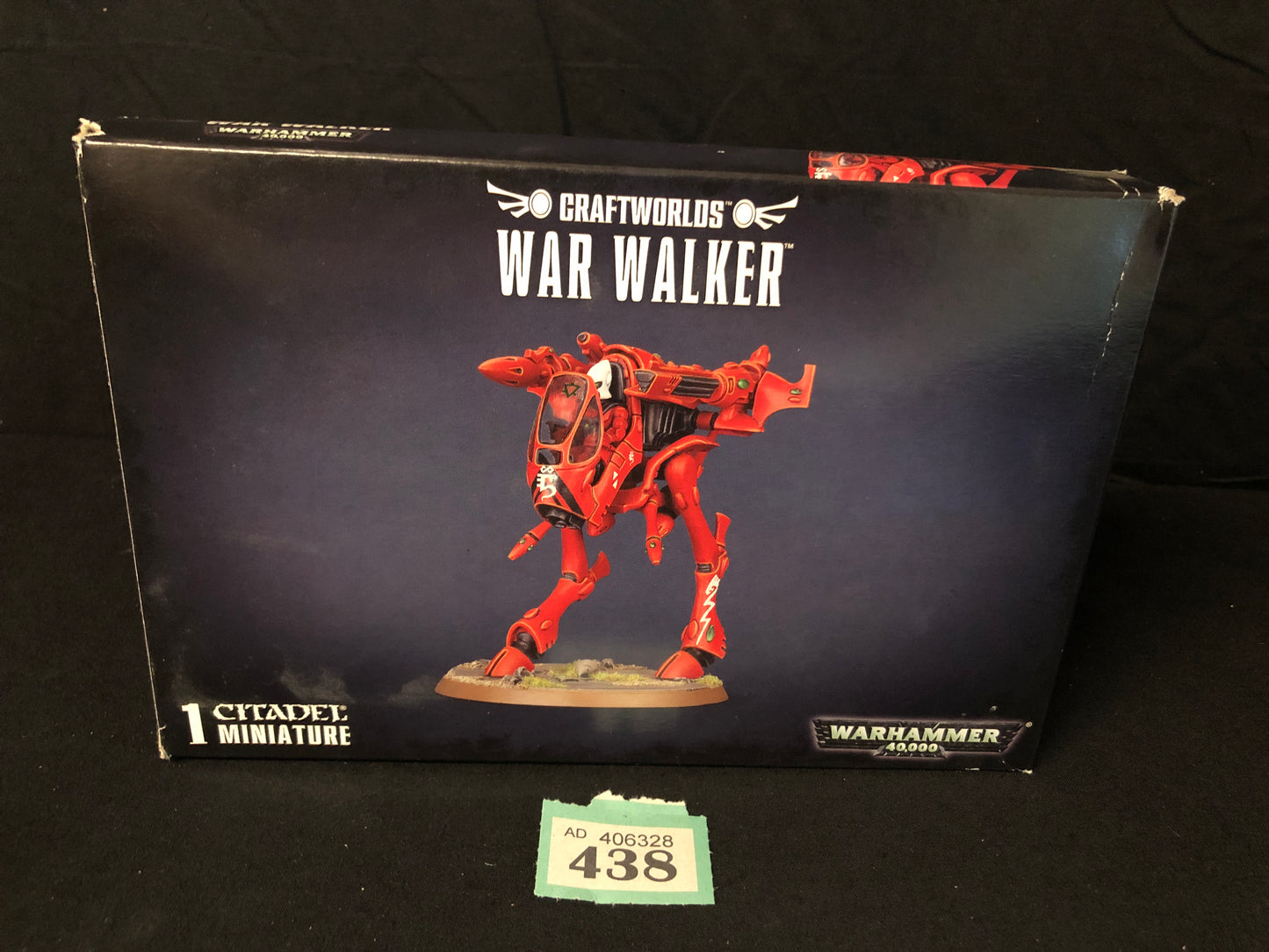 War Walker #438 Eldar NOS Warhammer 40k