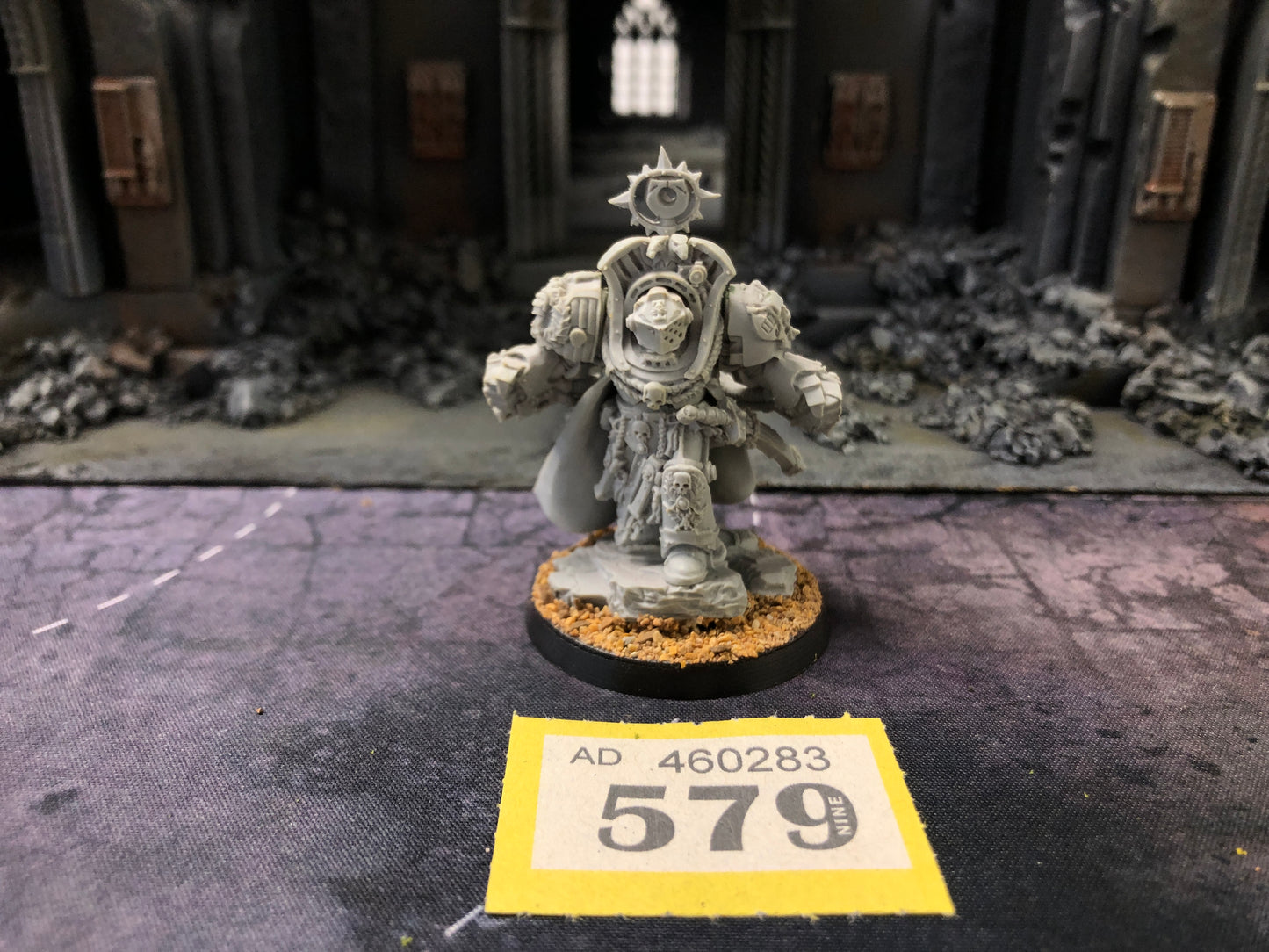Marneus Calgar Finecast #579 Space Marines Warhammer 40k