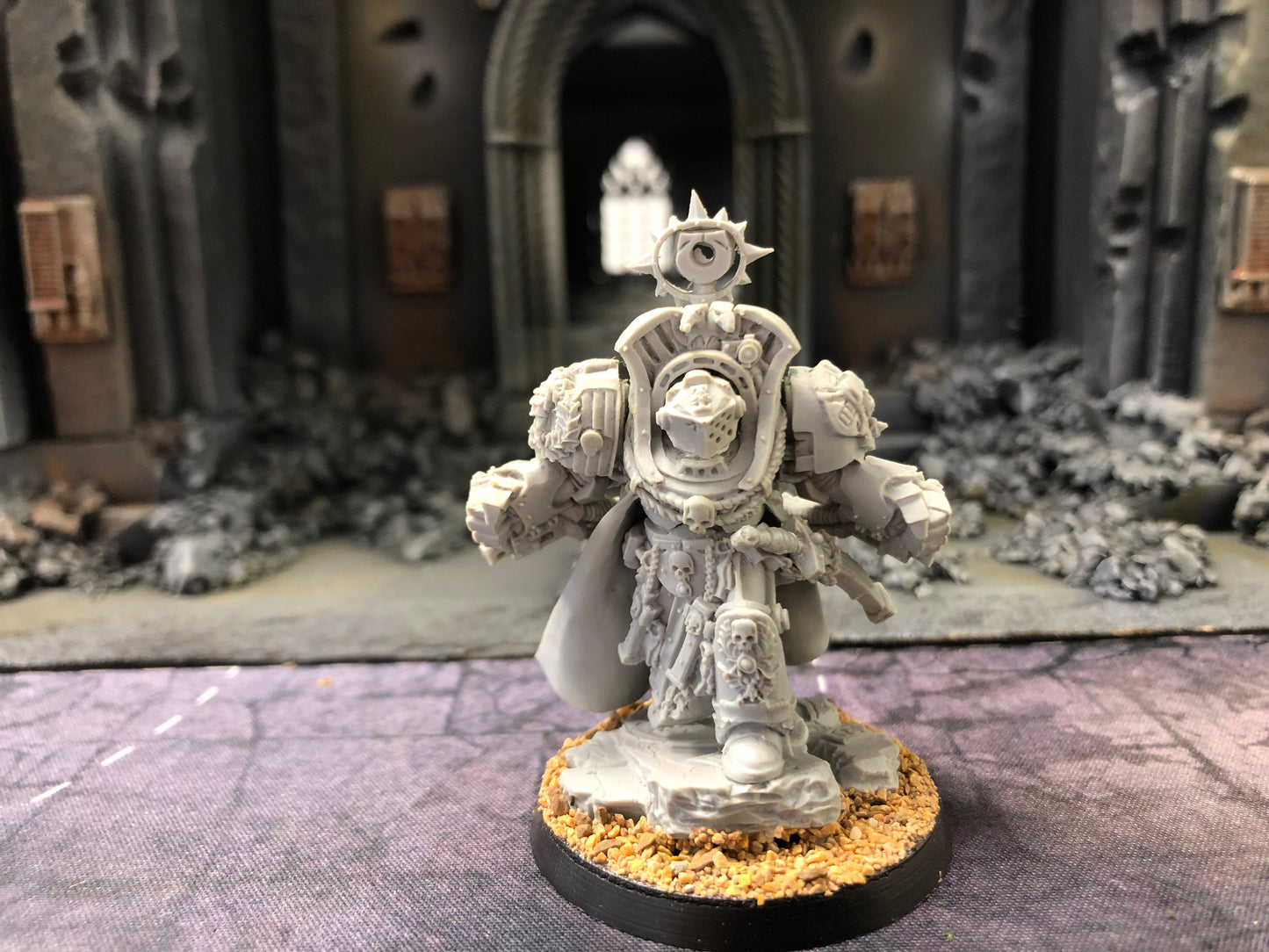 Marneus Calgar Finecast #579 Space Marines Warhammer 40k