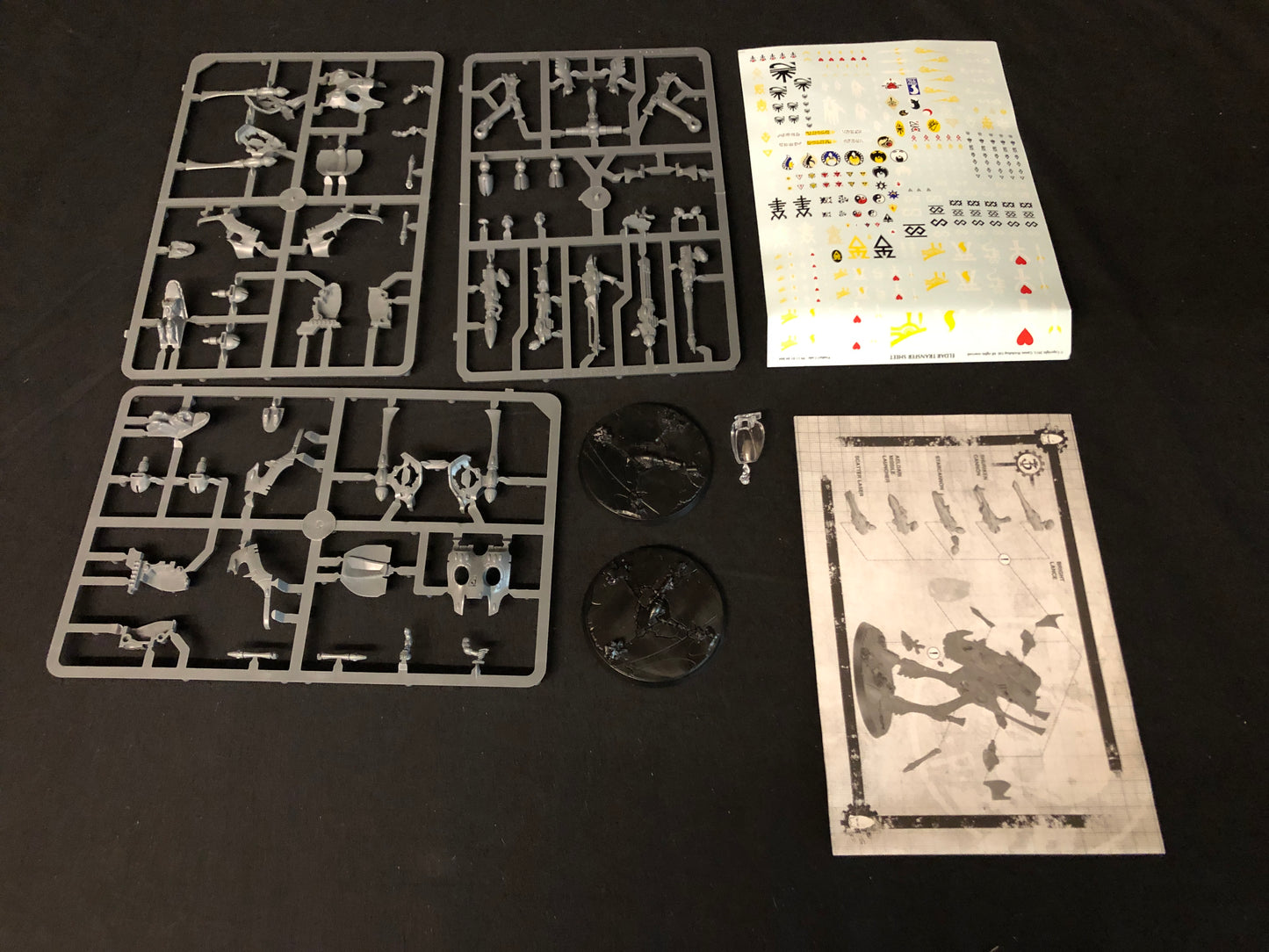 War Walker #438 Eldar NOS Warhammer 40k