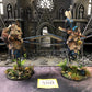 2x Pusgoyle Blightlords #580 Very Well Painted Death Guard Warhammer 40k