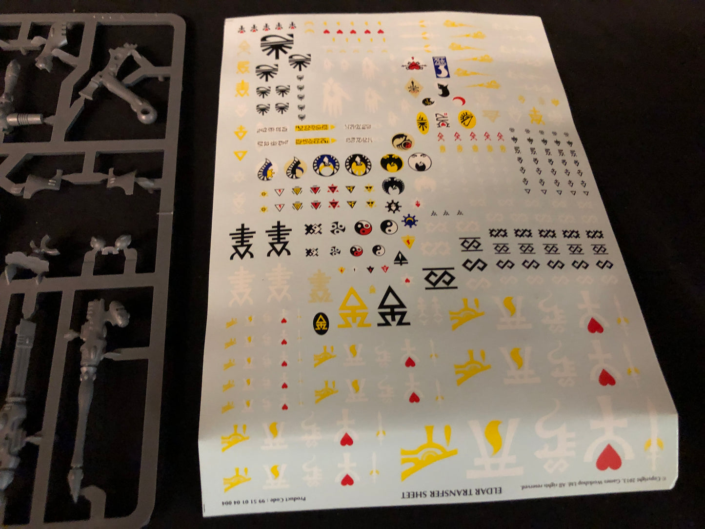 War Walker #438 Eldar NOS Warhammer 40k