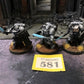 3x Primaris Bladeguard Veterans (1 missing head) #581 Space Marines Warhammer 40k