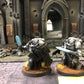 3x Primaris Bladeguard Veterans (1 missing head) #581 Space Marines Warhammer 40k