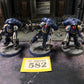 3x Primaris Inceptors #582 Space Marines Warhammer 40k