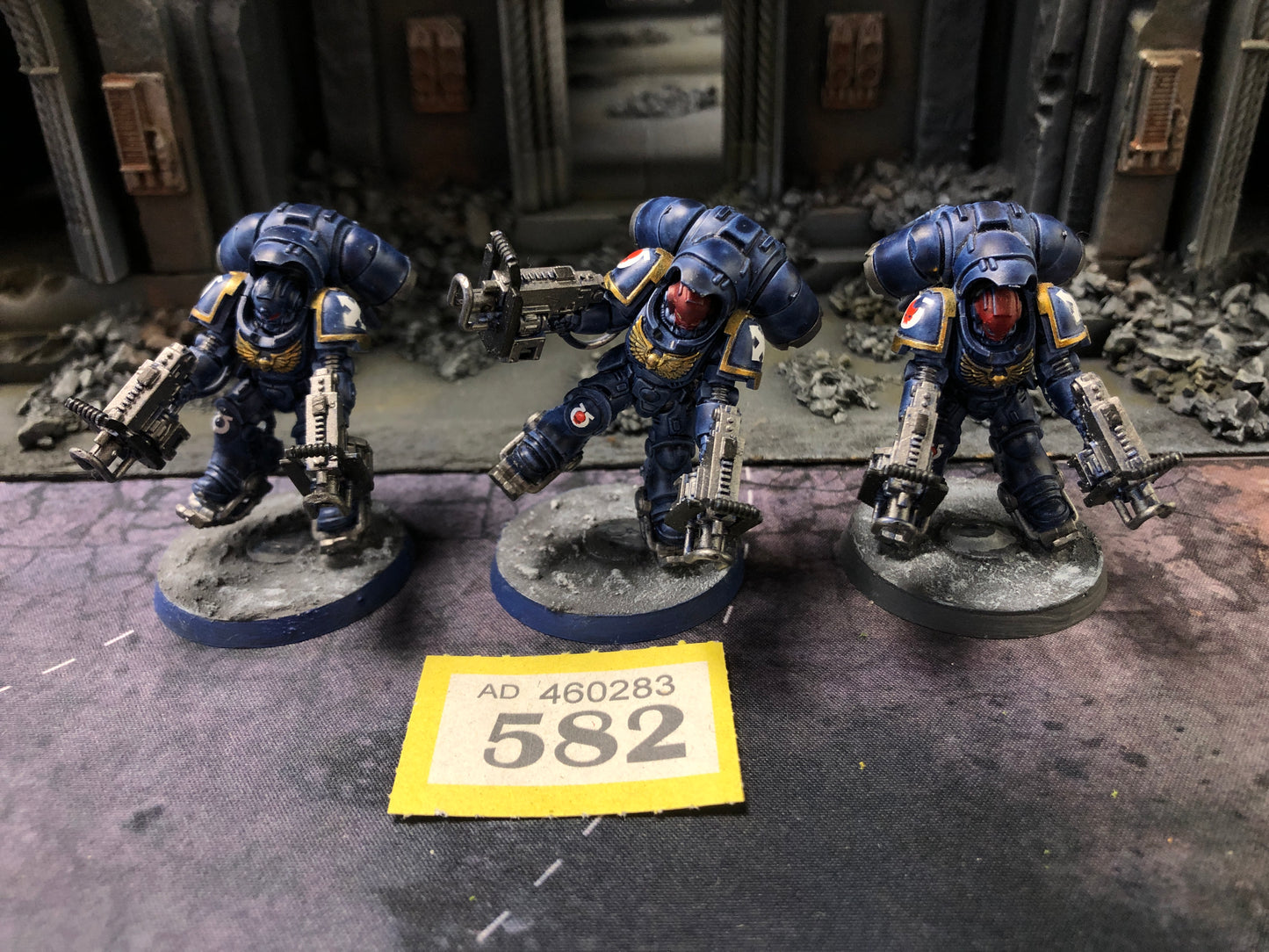 3x Primaris Inceptors #582 Space Marines Warhammer 40k