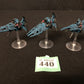 3x Reaver Jetbikes #440 Well Painted Drukhari Warhammer 40k