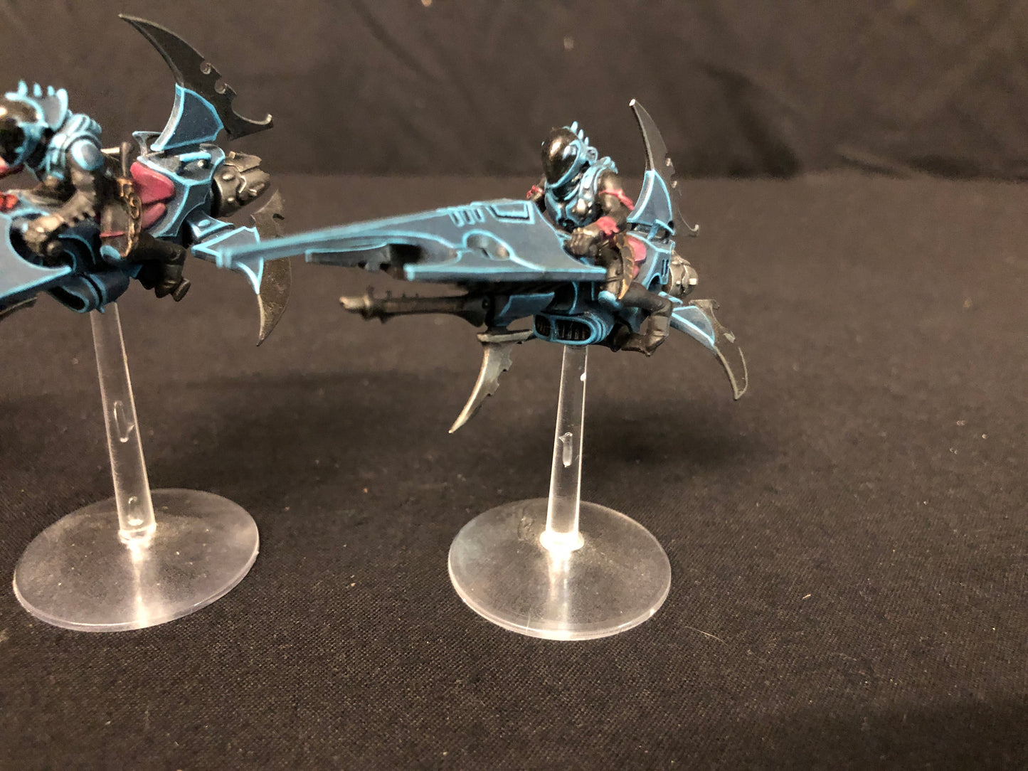 3x Reaver Jetbikes #440 Well Painted Drukhari Warhammer 40k