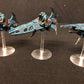 3x Reaver Jetbikes #440 Well Painted Drukhari Warhammer 40k