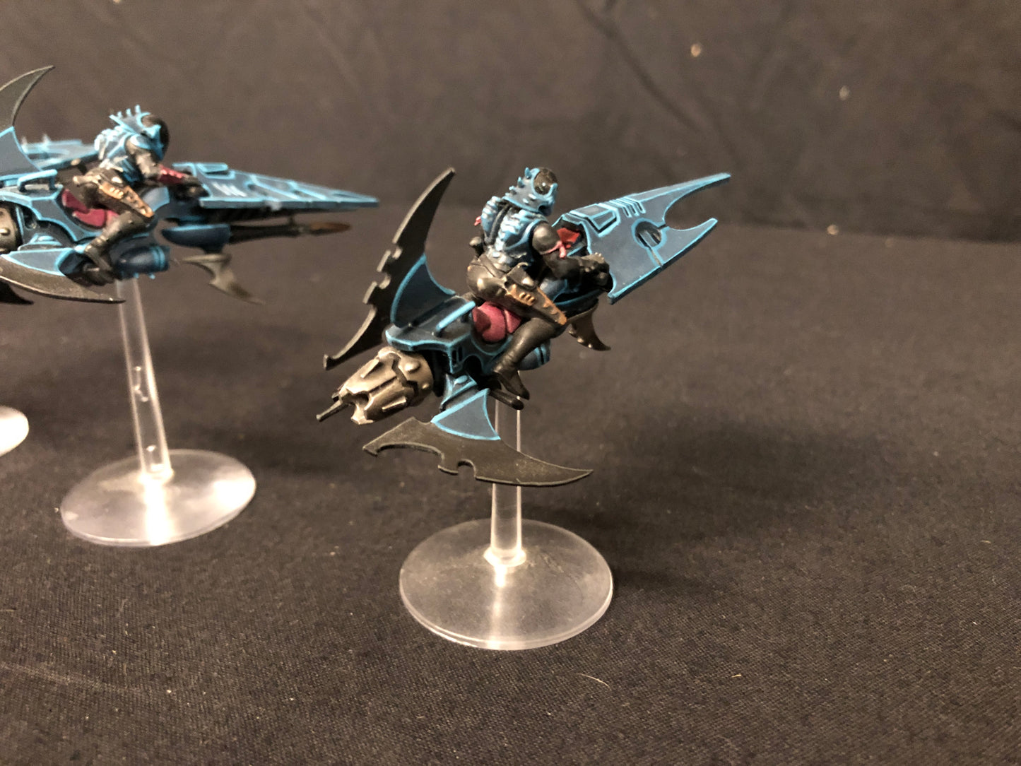 3x Reaver Jetbikes #440 Well Painted Drukhari Warhammer 40k