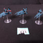 3x Reaver Jetbikes #441 Well Painted Drukhari Warhammer 40k