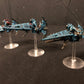 3x Reaver Jetbikes #441 Well Painted Drukhari Warhammer 40k