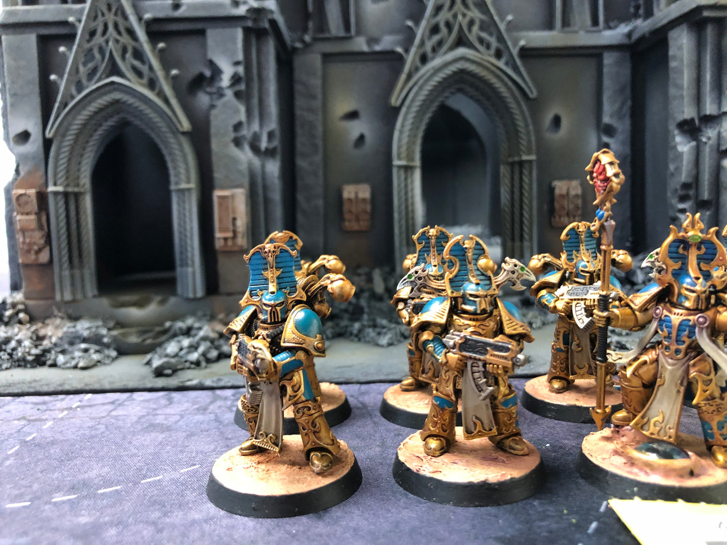 10x Rubric Marines #584 Well Painted Thousand Sons Warhammer 40k