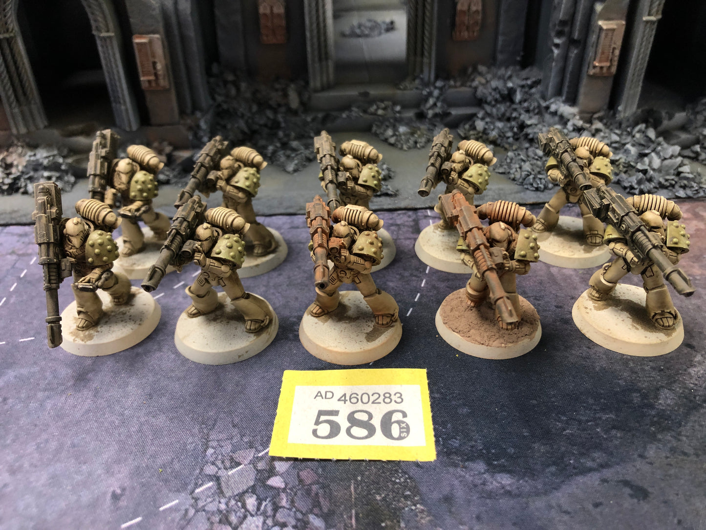 10x Tactical Marines with Missile Launchers #586 Legiones Astartes 30k Warhammer 40k