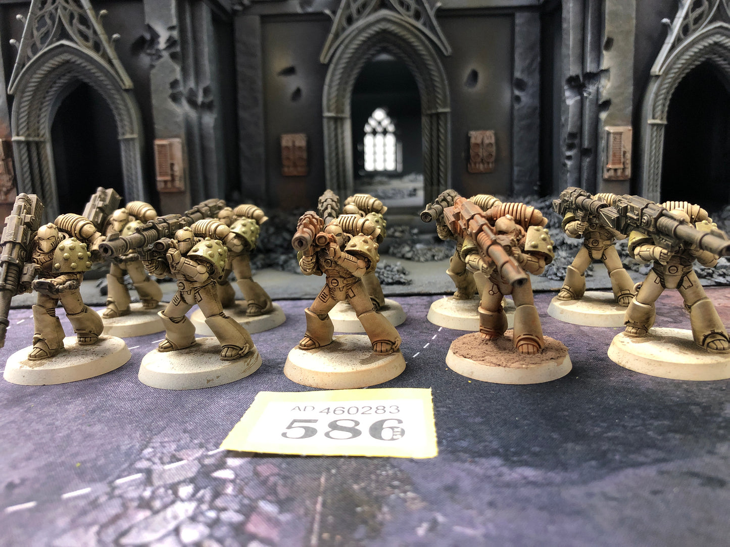 10x Tactical Marines with Missile Launchers #586 Legiones Astartes 30k Warhammer 40k