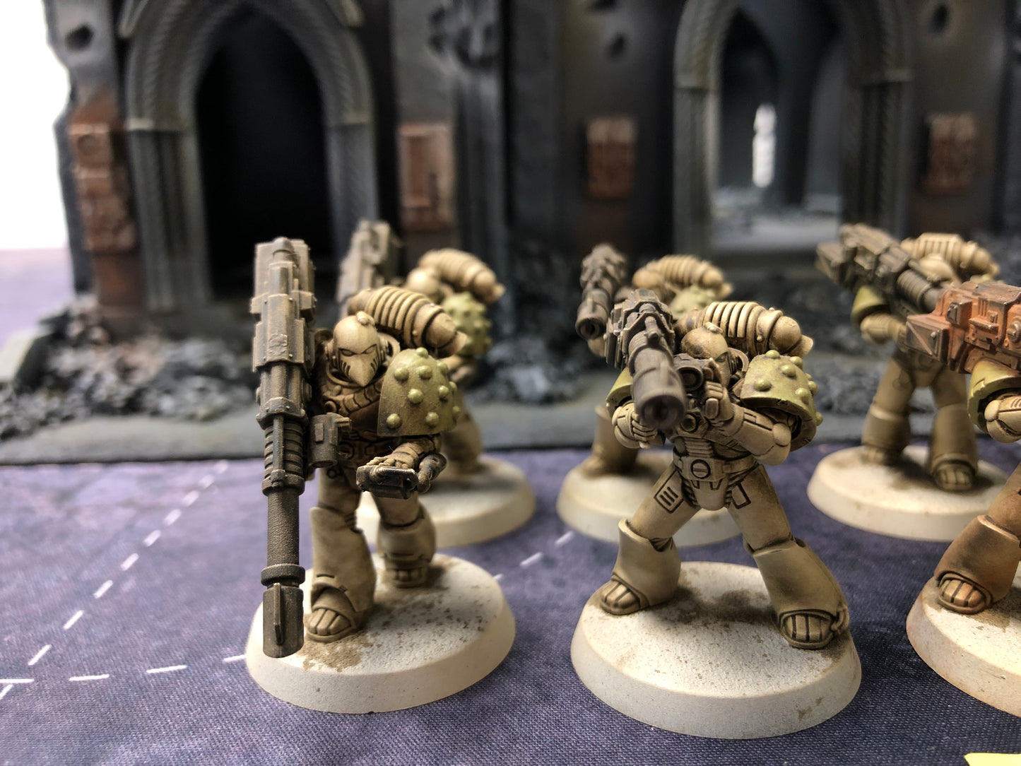 10x Tactical Marines with Missile Launchers #586 Legiones Astartes 30k Warhammer 40k