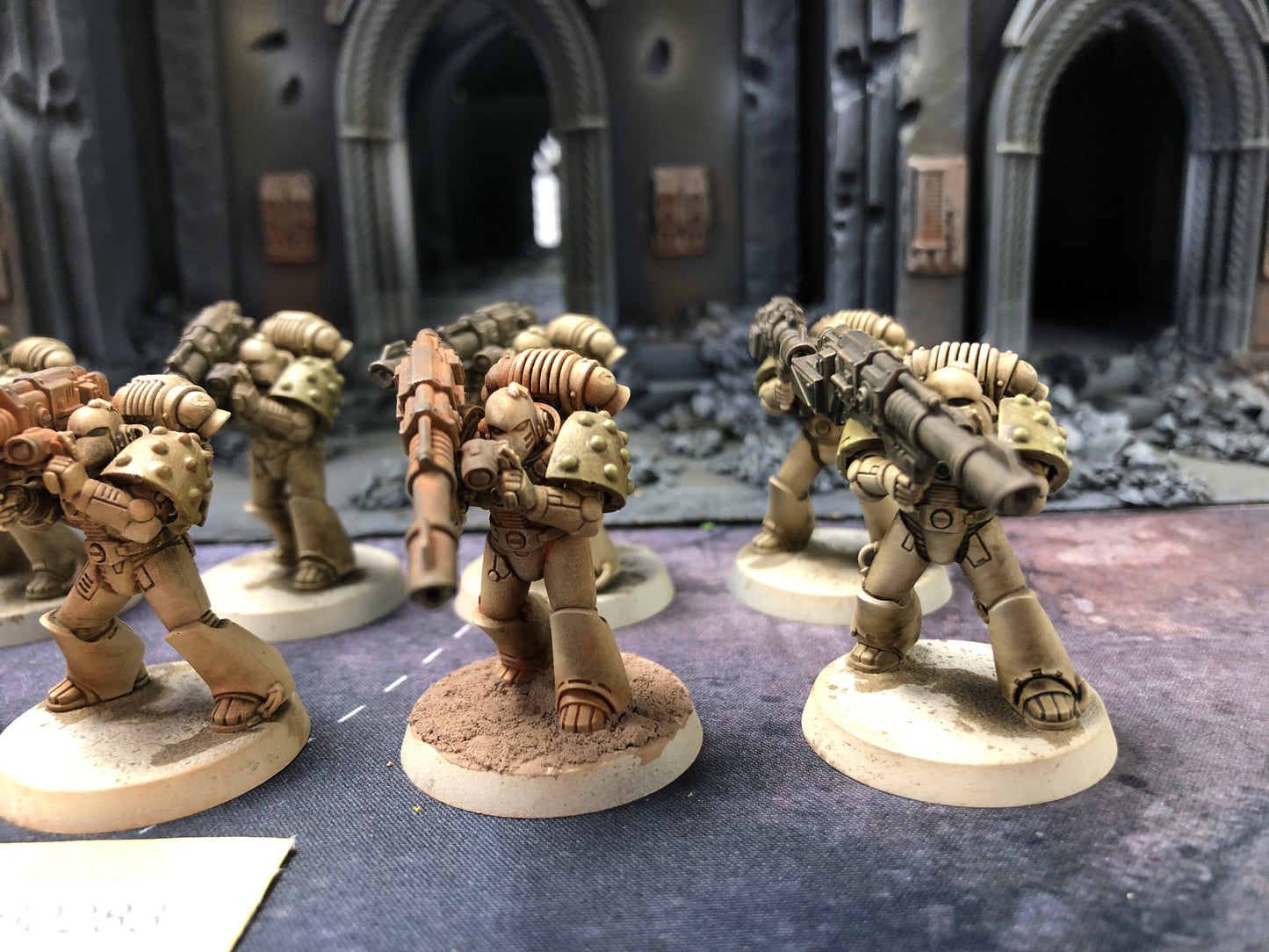 10x Tactical Marines with Missile Launchers #586 Legiones Astartes 30k Warhammer 40k