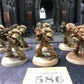 10x Tactical Marines with Missile Launchers #586 Legiones Astartes 30k Warhammer 40k