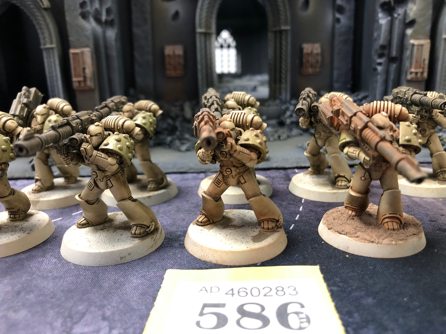 10x Tactical Marines with Missile Launchers #586 Legiones Astartes 30k Warhammer 40k