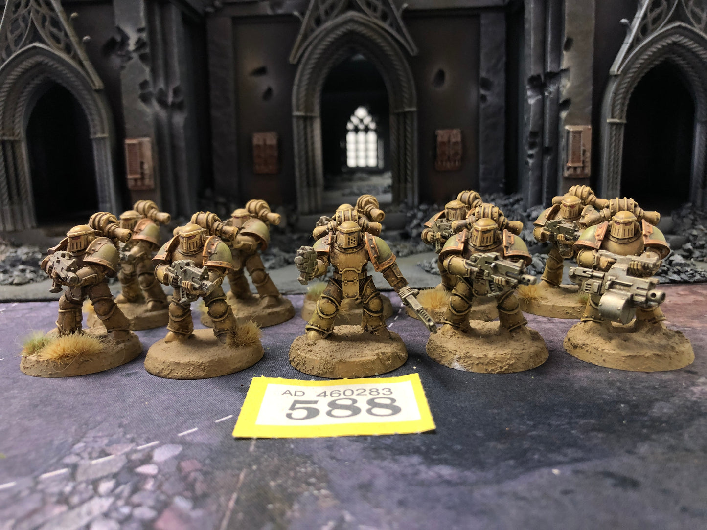 10x MKIII Tactical Marines #588 Legiones Astartes 30k Warhammer 40k