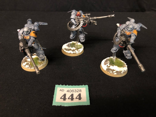 3x Primaris Suppressors #444 Well Painted Space Marines Warhammer 40k