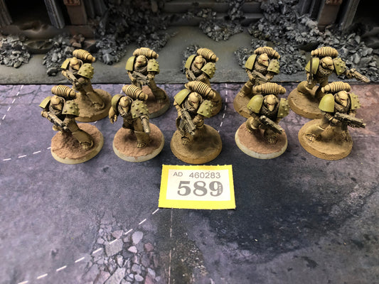 10x MKIV Tactical Marines #589 Legiones Astartes 30k Warhammer 40k
